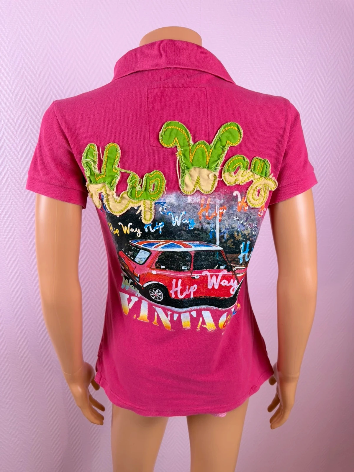 Polo mujer hip way talla 38 – photo 4